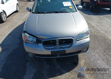 2003 Nissan Maxima Gle from USA, damaged, VIN JN1DA31A73T411604